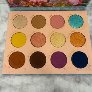 Color pop Cabana Club 12 Eyeshadow Palette New In Box